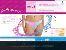 Tablet Screenshot of feminella.pl